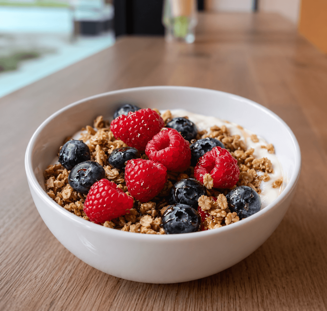 Granola bowl
