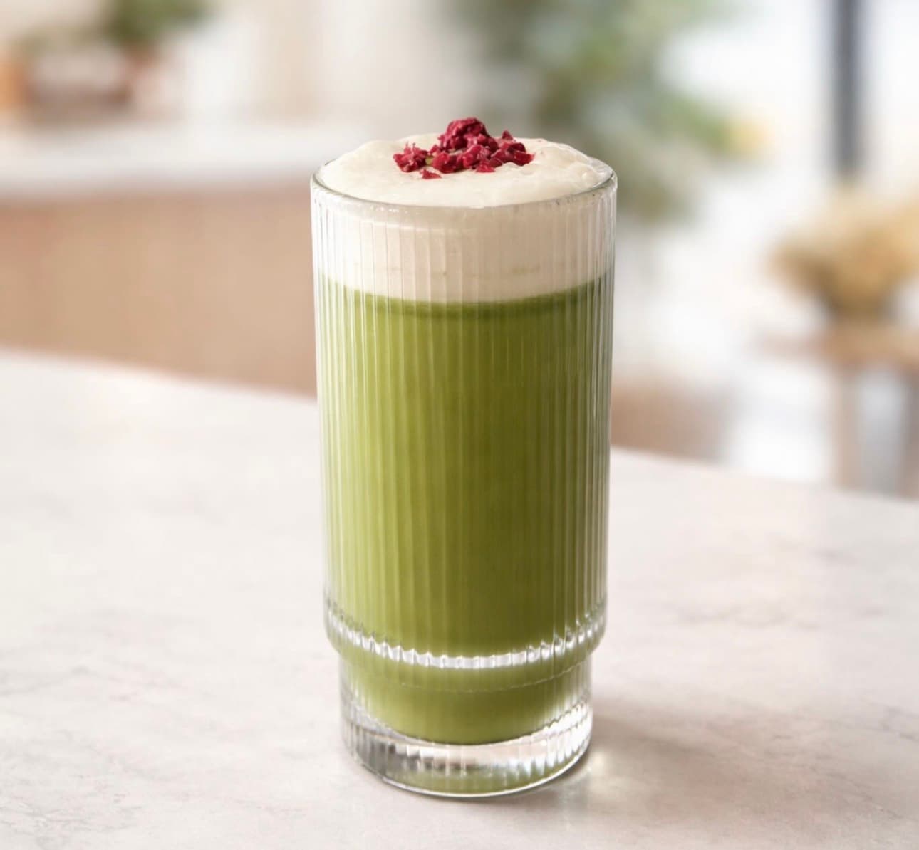 Matcha latte